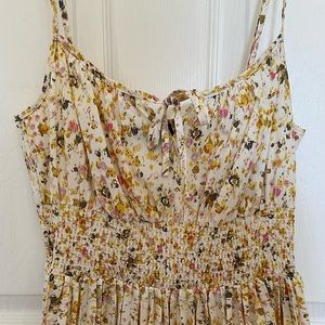 J. Crew Pleated Floral Dress | Size 2